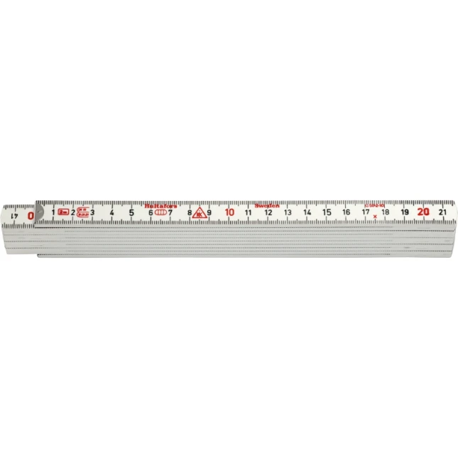 Hultafors Duimstok GE 59 2m - wit