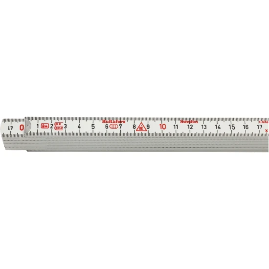 Hultafors Duimstok GE 59 2m - wit