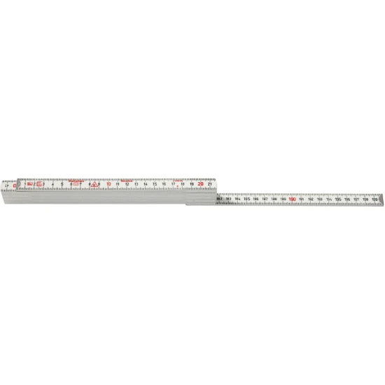 Hultafors Duimstok GE 59 2m - wit