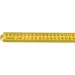 Hultafors Duimstok G 59 1m - 4-delig - geel