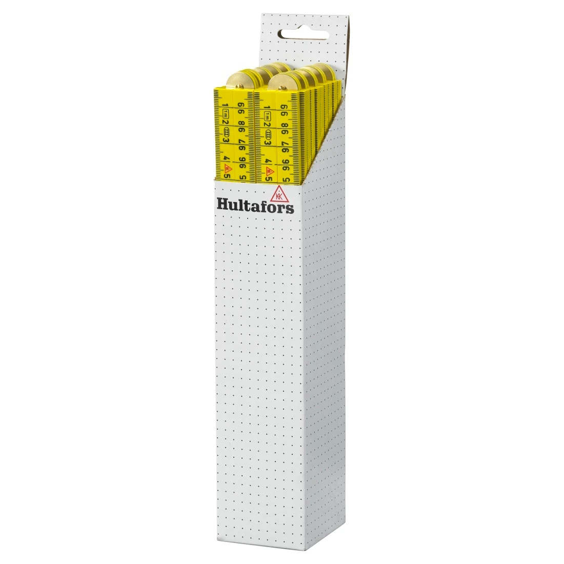 Hultafors Duimstok G 59 1m - 4-delig - geel