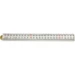 Hultafors Duimstok G 59 1m - 4-delig - wit
