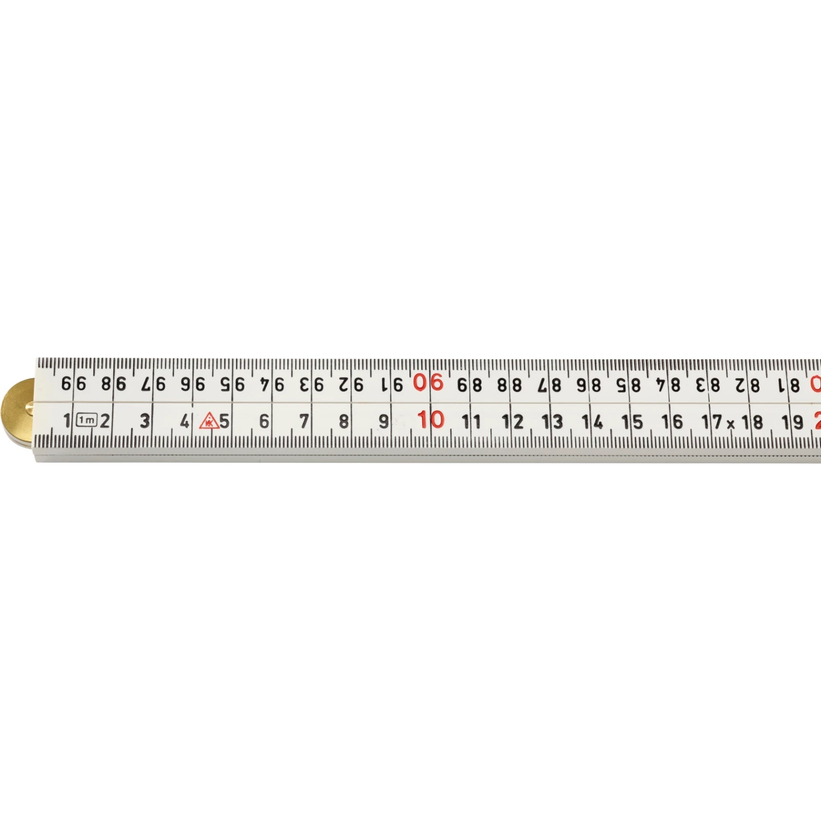 Hultafors Duimstok G 59 1m - 4-delig - wit