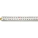 Hultafors Duimstok G 59 1m - 4-delig - wit