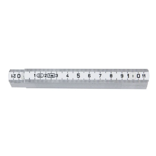 Hultafors Duimstok K 2 1m - 10-delig