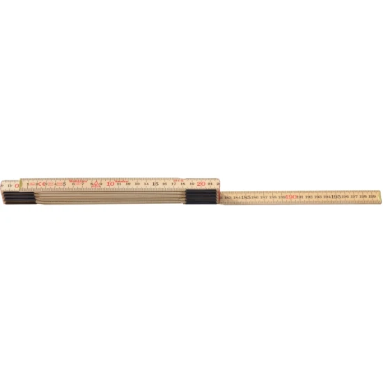 Hultafors Duimstok 59 2m - 10-delig