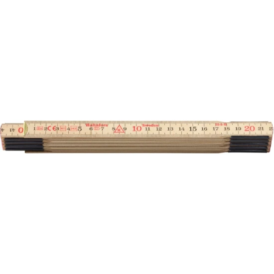 Hultafors Duimstok 59 2m - 10-delig (display)
