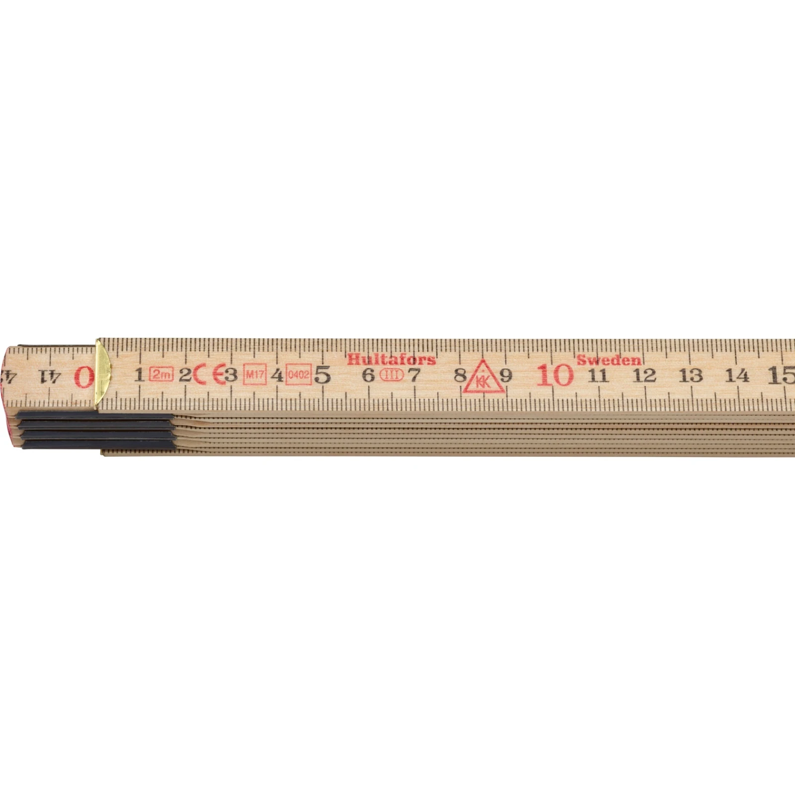 Hultafors Duimstok 59 2m - 10-delig (display)