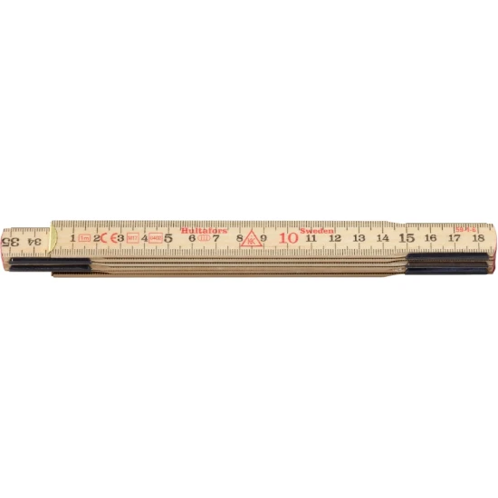 Hultafors Duimstok 59 1m - 6-delig