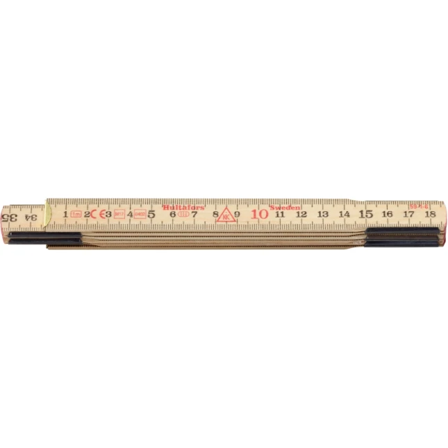 Hultafors Duimstok 59 1m - 6-delig