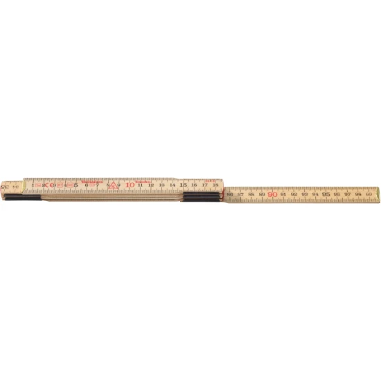 Hultafors Duimstok 59 1m - 6-delig