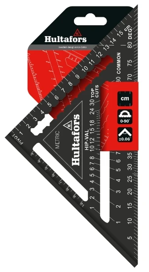 Hultafors Rafter Square 0-90 graden