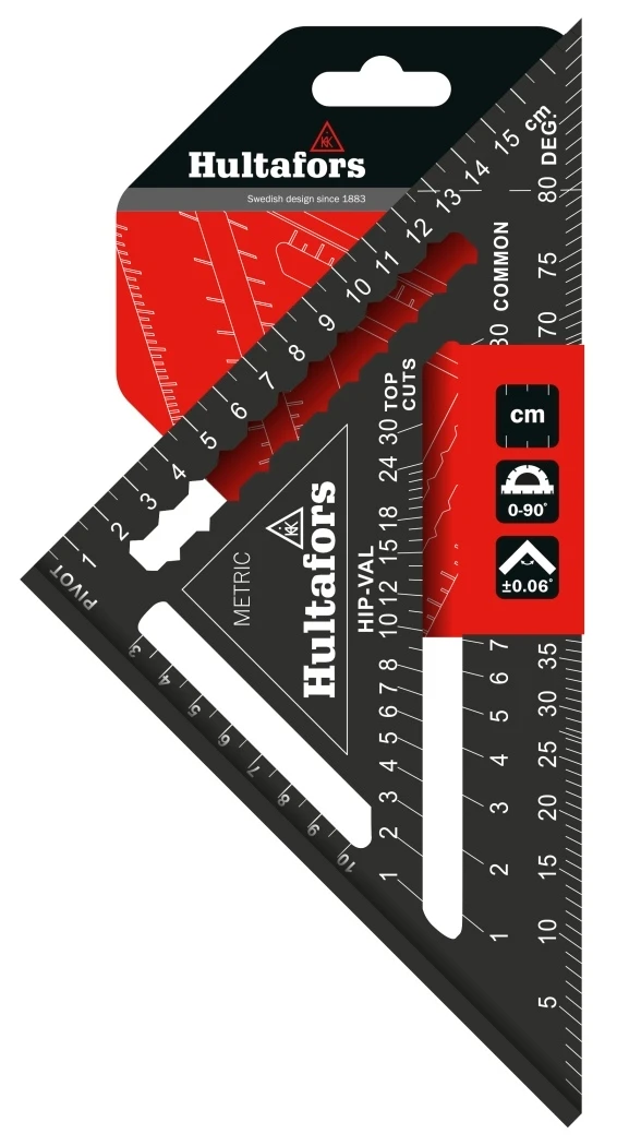 Hultafors Rafter Square 0-90 graden
