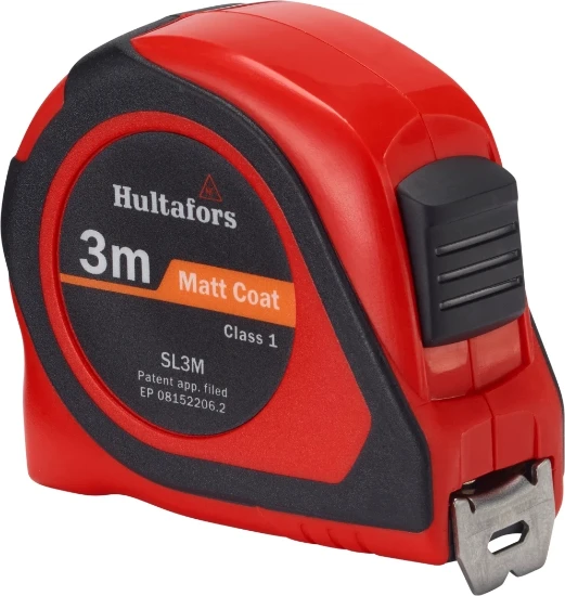 Hultafors Rolbandmaat SL 3M - 3m