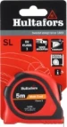 Hultafors Rolbandmaat SL 5M - 5m