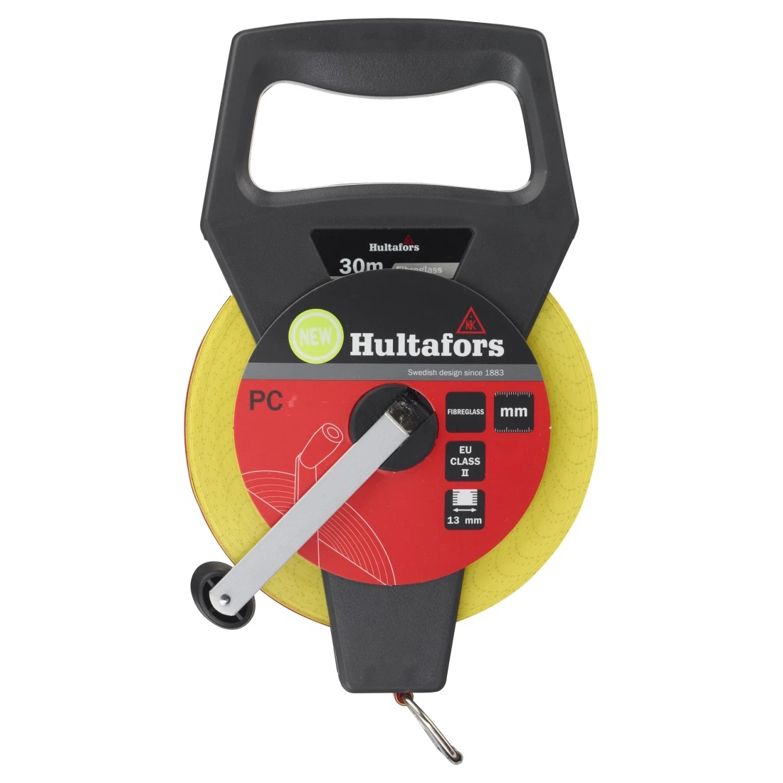 Hultafors Landmeter PC 30M glasvezel 30m (type A)