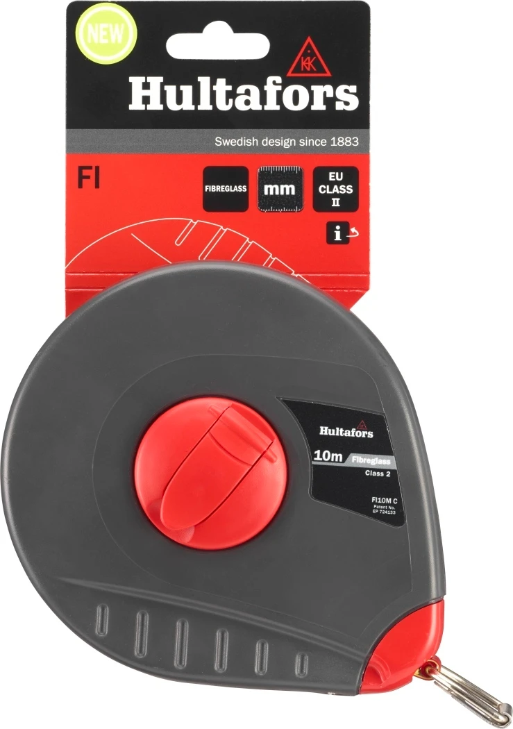 Hultafors Rolbandmaat FI 10 type C 10m