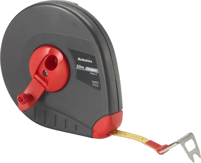 Hultafors Rolbandmaat FI 20 type C 20m