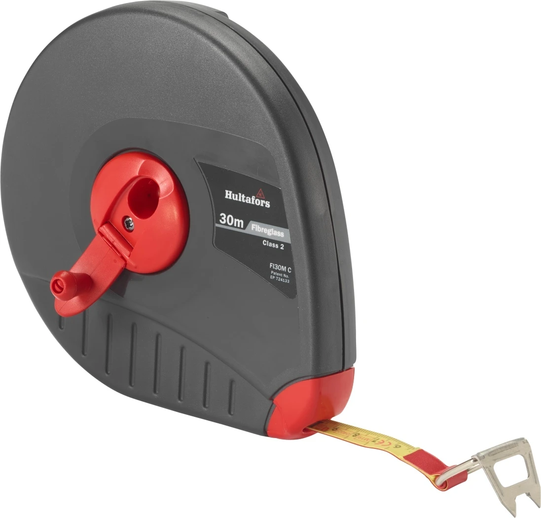 Hultafors Rolbandmaat FI 30 type C 30m