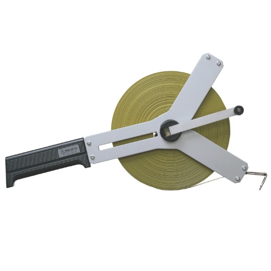 Hultafors Landmeter YL 50M staal 50m (type C)