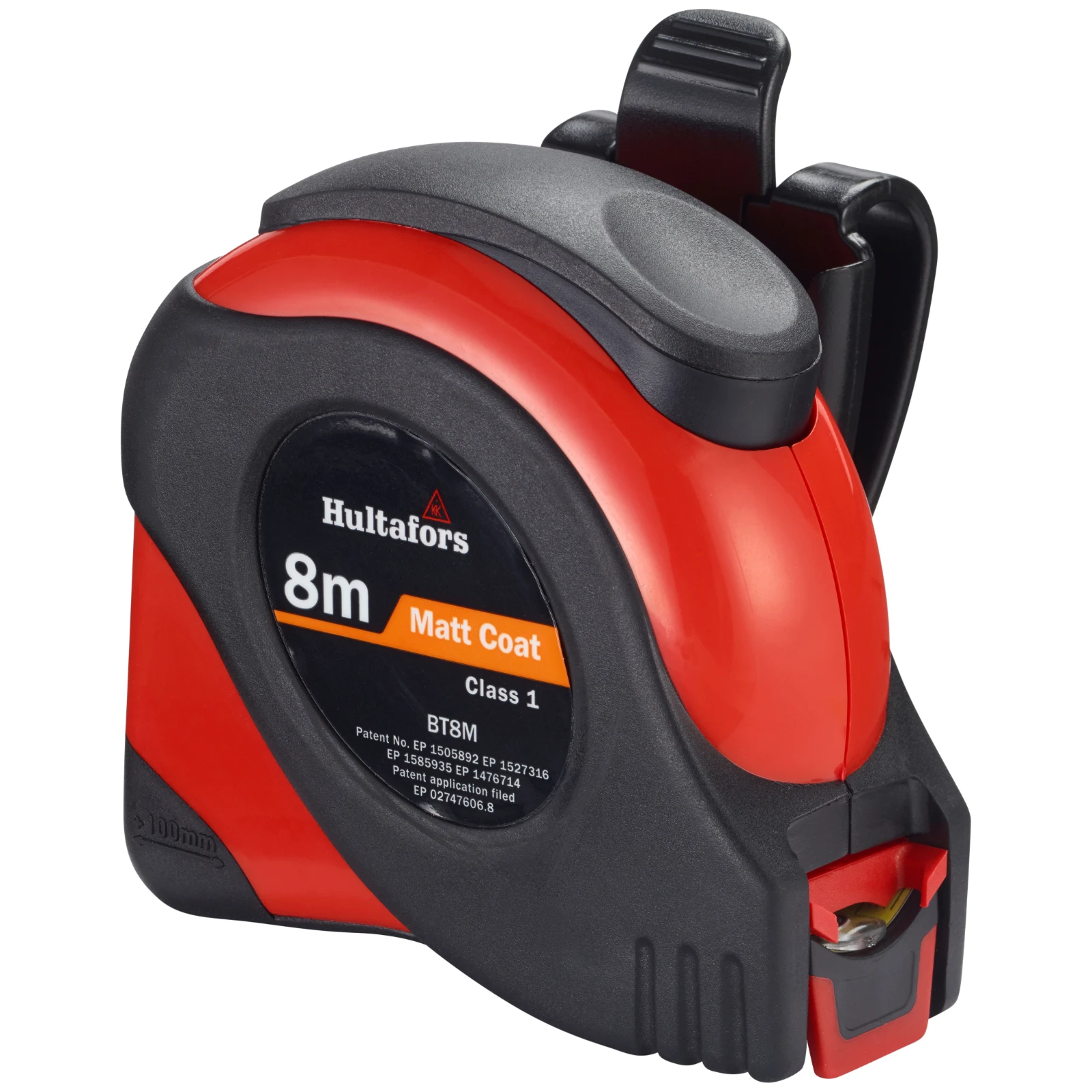 Hultafors Rolbandmaat BT 8M 8m
