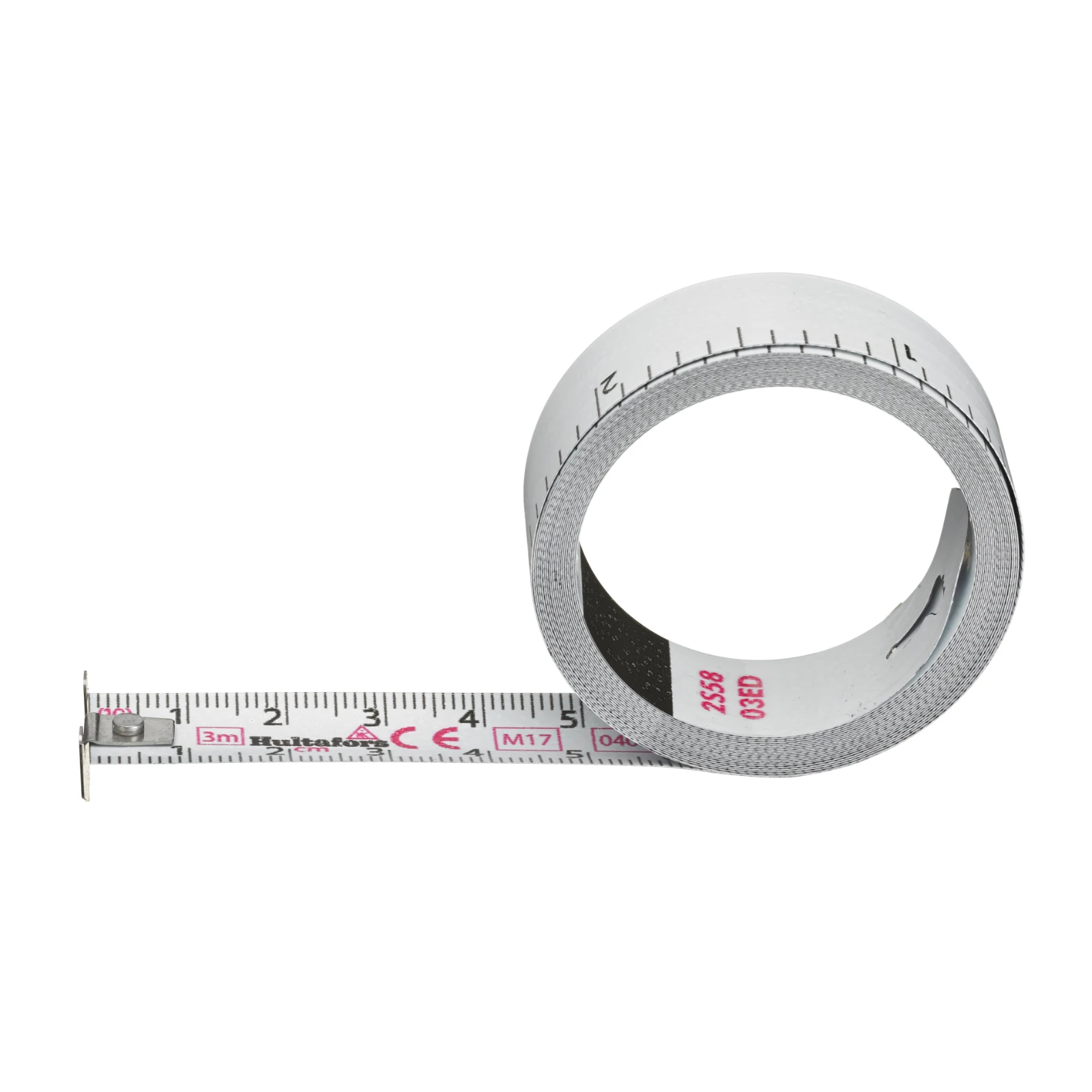 Hultafors Talmeter Meetlint 2m met eindhaak