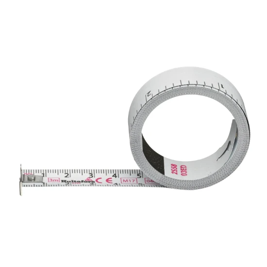Hultafors Talmeter Meetlint 2m met eindhaak