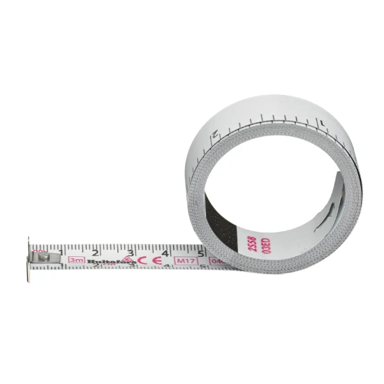 Hultafors Talmeter Meetlint 3m met eindhaak