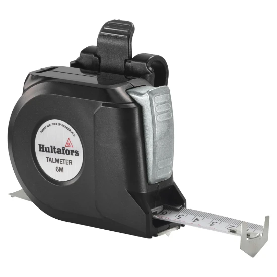 Hultafors Talmeter Markeermeter 6m