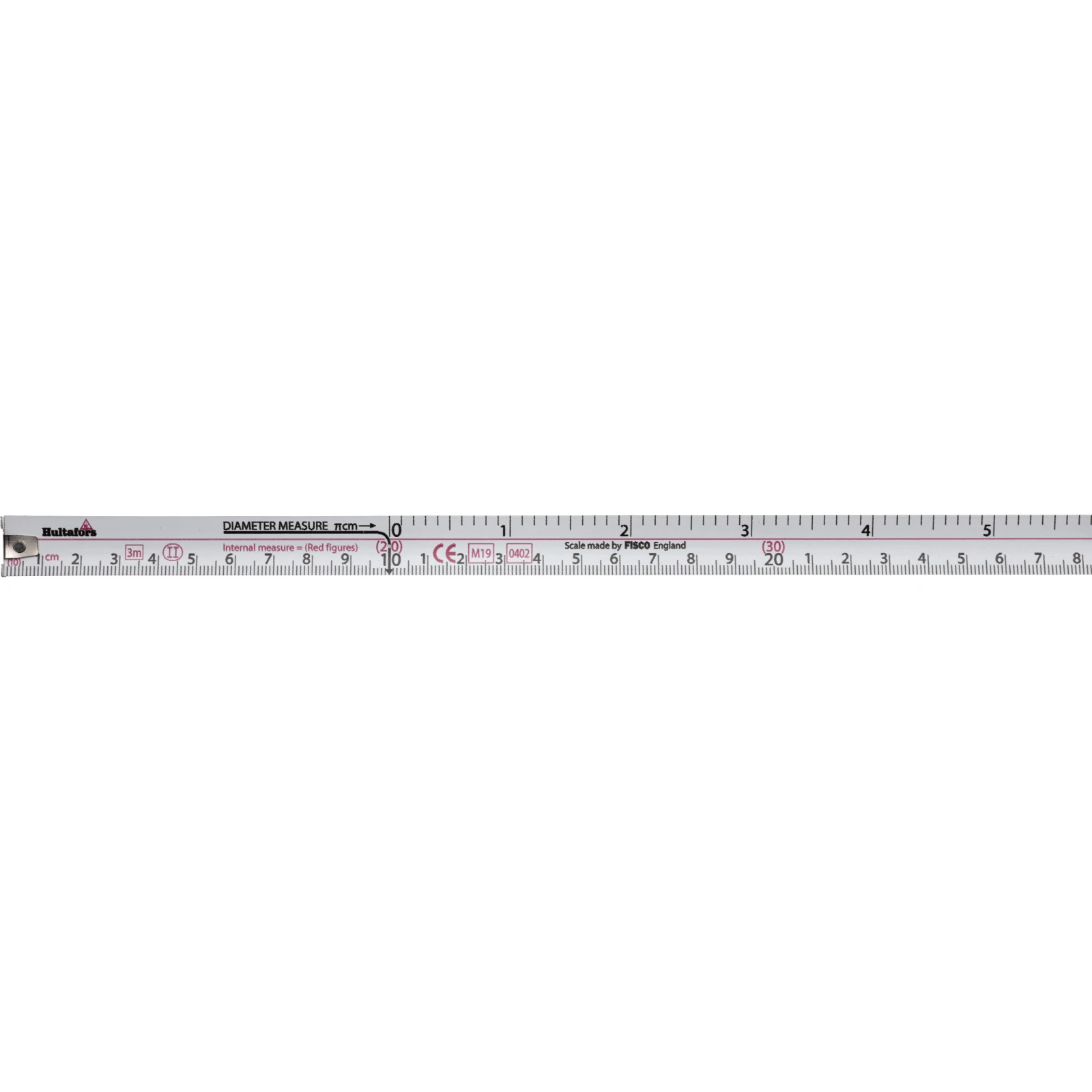 Hultafors Talmeter Markeermeter 3m VP met diameter