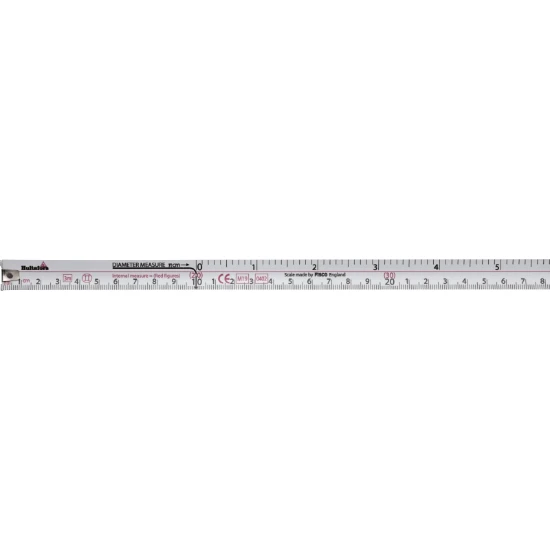 Hultafors Talmeter Markeermeter 3m VP met diameter