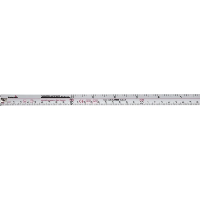 Hultafors Talmeter Markeermeter 3m VP met diameter