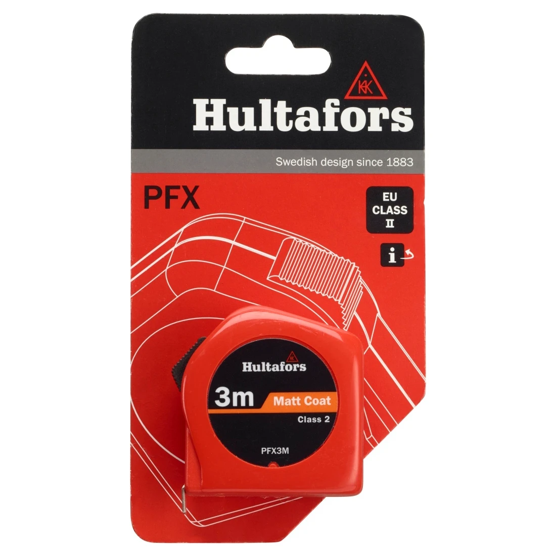 Hultafors Rolbandmaat PFX 3 3m