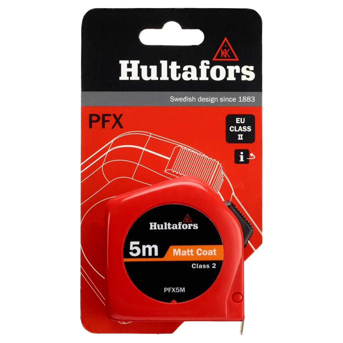 Hultafors Rolbandmaat PFX 5 5m