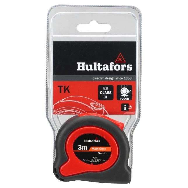 Hultafors Rolbandmaat TK 3 3m