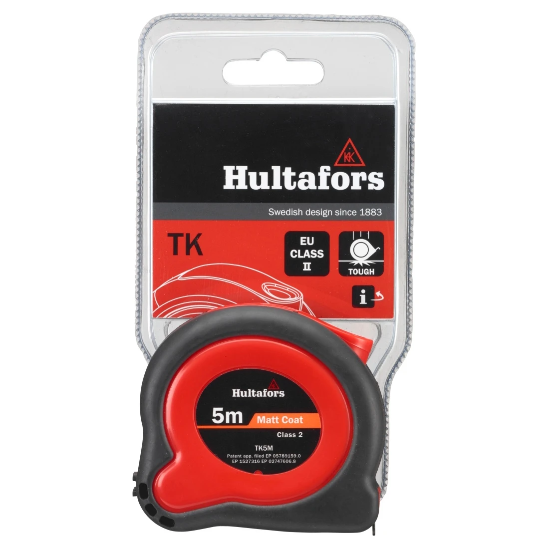 Hultafors Rolbandmaat TK 5 5m