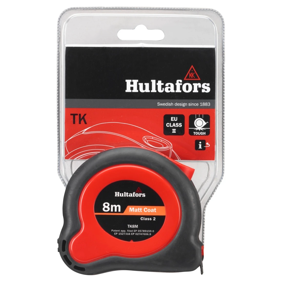 Hultafors Rolbandmaat TK 8 8m
