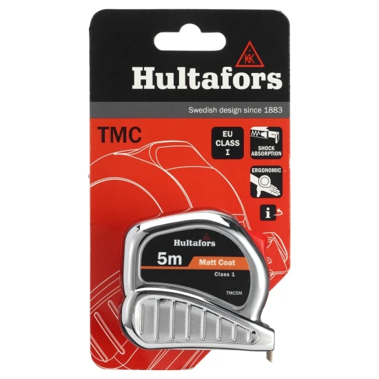 Hultafors Rolbandmaat TMC 5 5m
