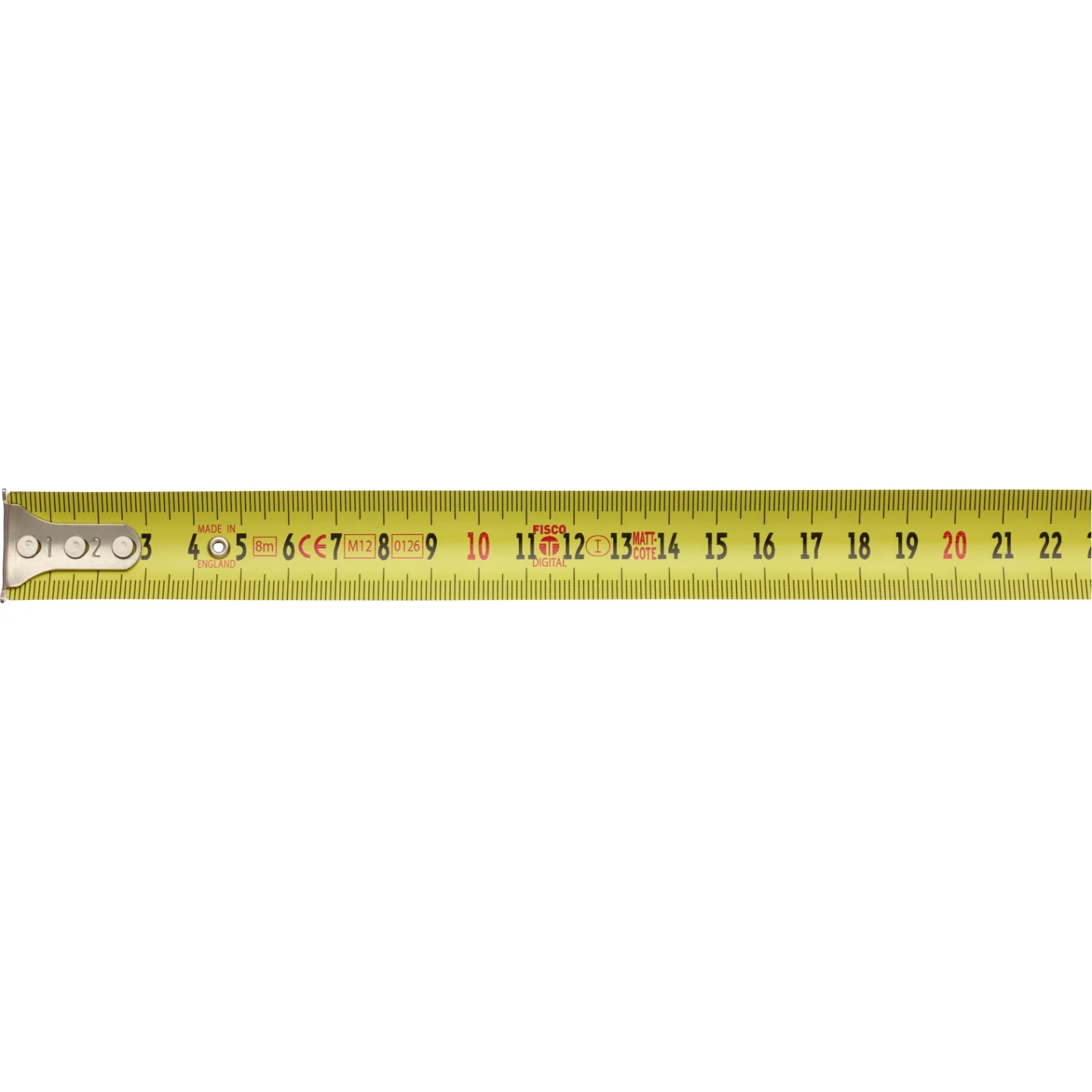 Hultafors Rolbandmaat TMC 8 8m