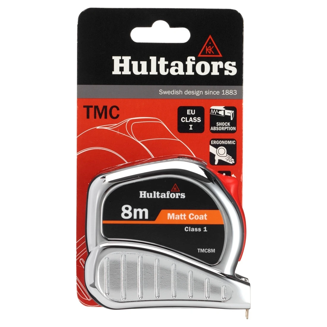 Hultafors Rolbandmaat TMC 8 8m