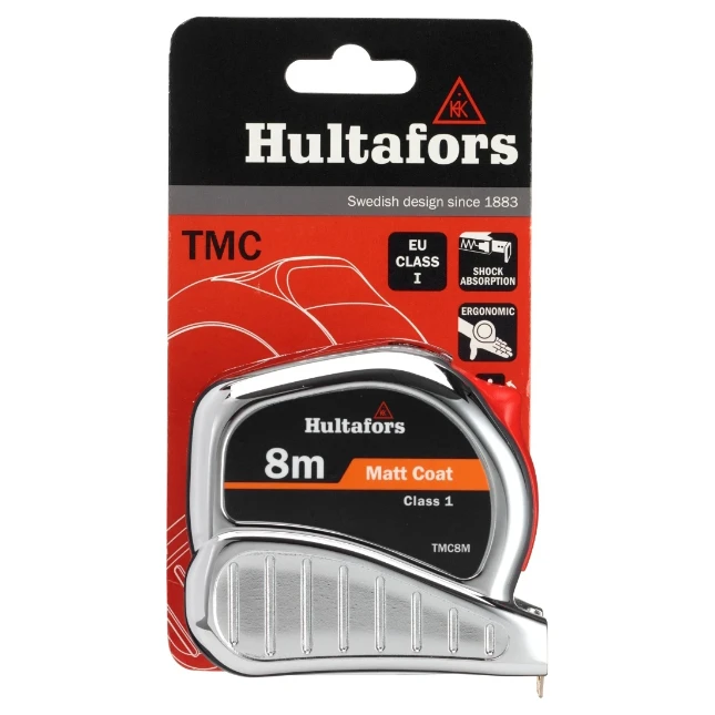 Hultafors Rolbandmaat TMC 8 8m