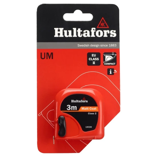 Hultafors Rolbandmaat UM 3 3m