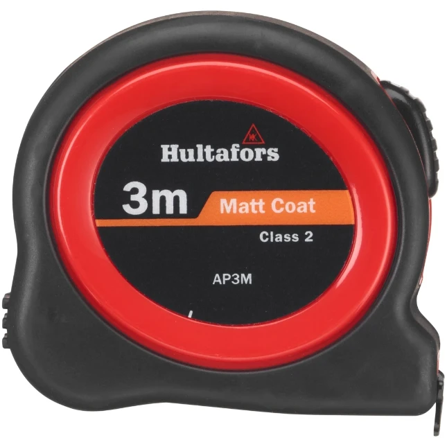 Hultafors Rolbandmaat AP 3m