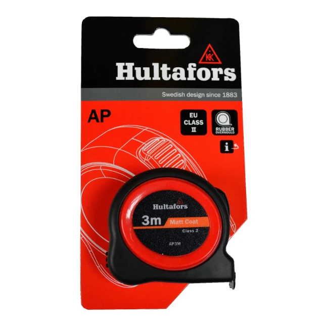 Hultafors Rolbandmaat AP 3m
