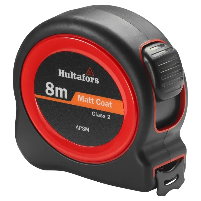 Hultafors Rolbandmaat AP 8m