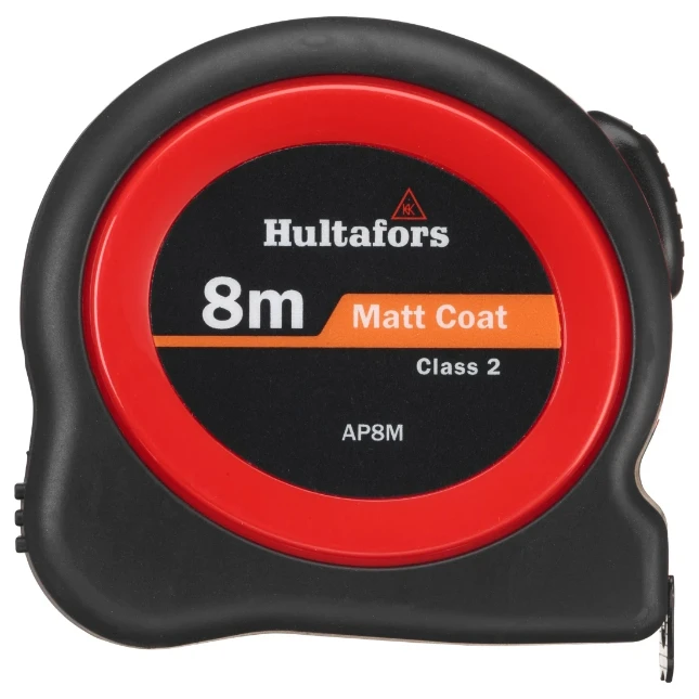 Hultafors Rolbandmaat AP 8m