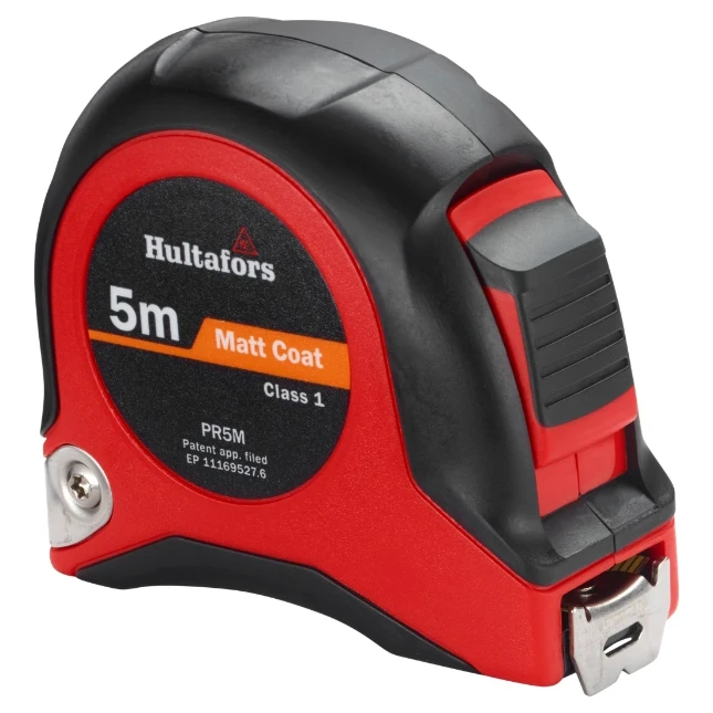 Hultafors Rolbandmaat PR - 5 meter