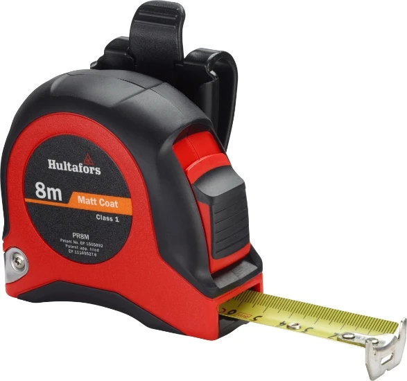 Hultafors Rolbandmaat PR - 8 meter