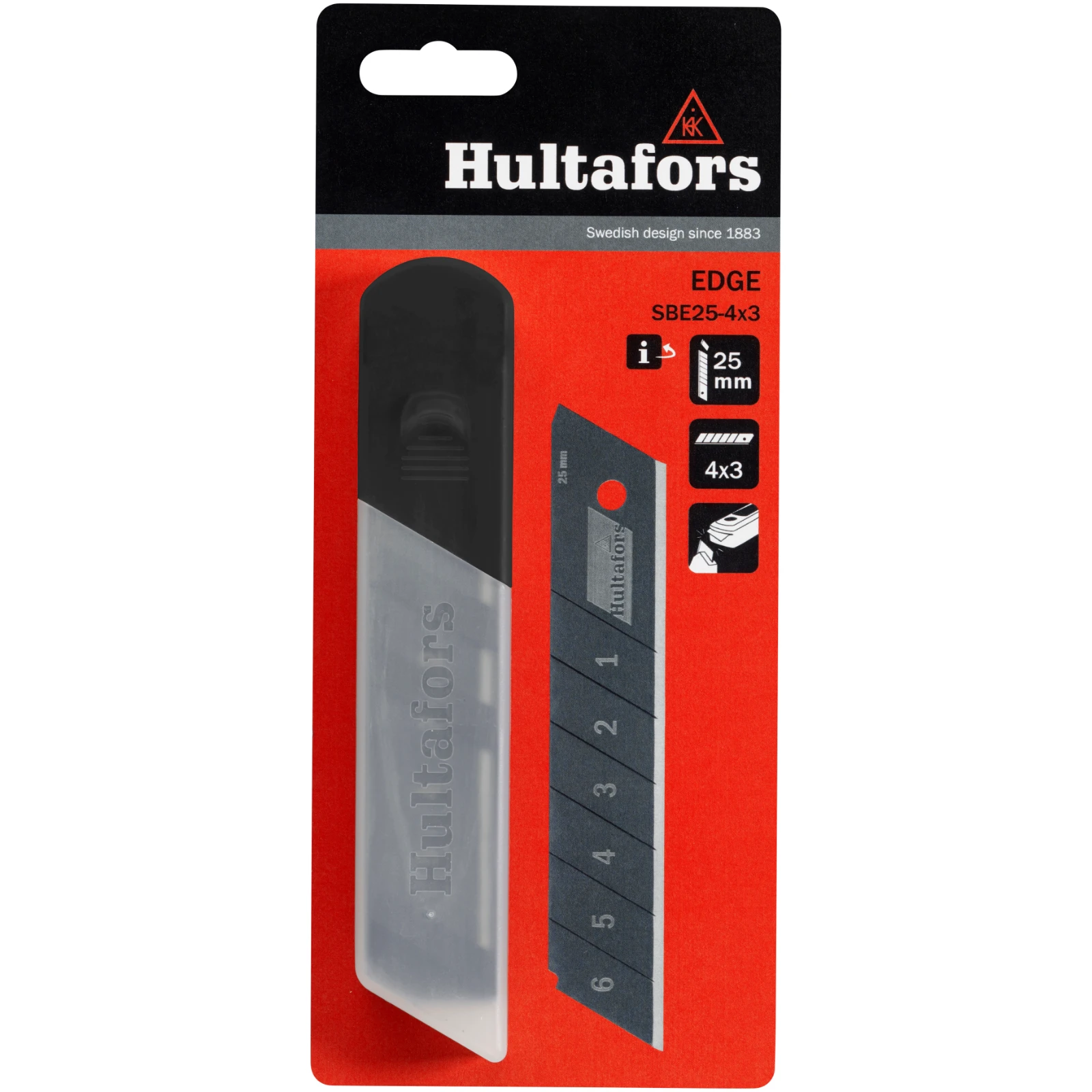 Hultafors Reserve Afbreekmes SBE 25-4X3