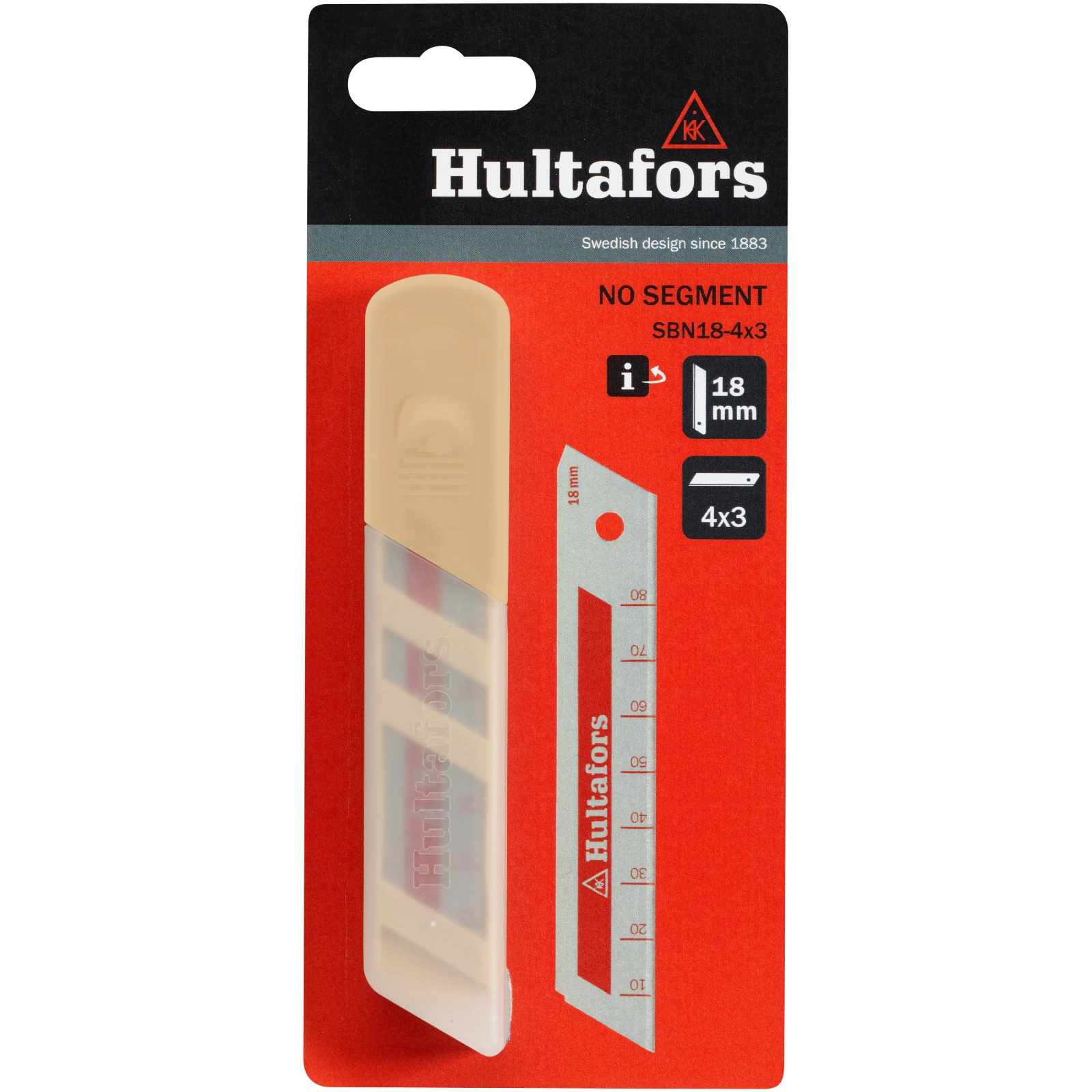 Hultafors Reserve Afbreekmes SBN 18-4X3